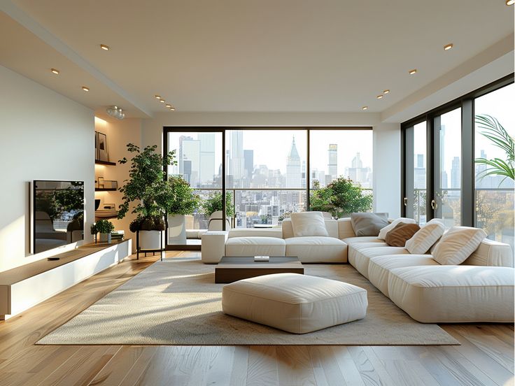 Adding Houseplants for a Fresh and Natural Look ideas