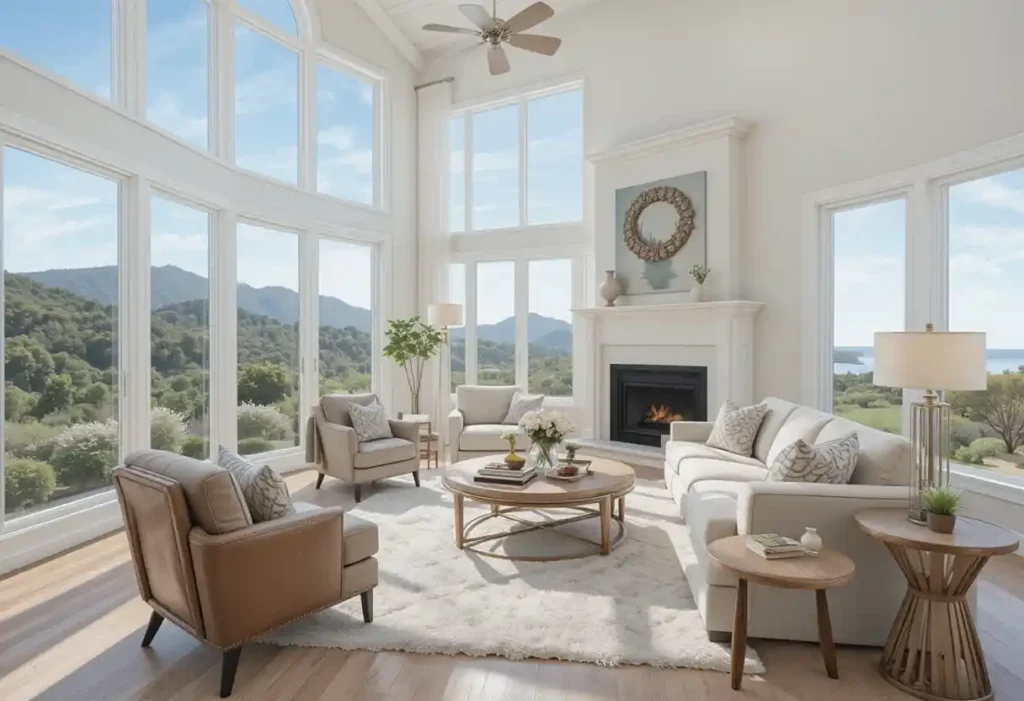 Big Windows and Bright Natural Light