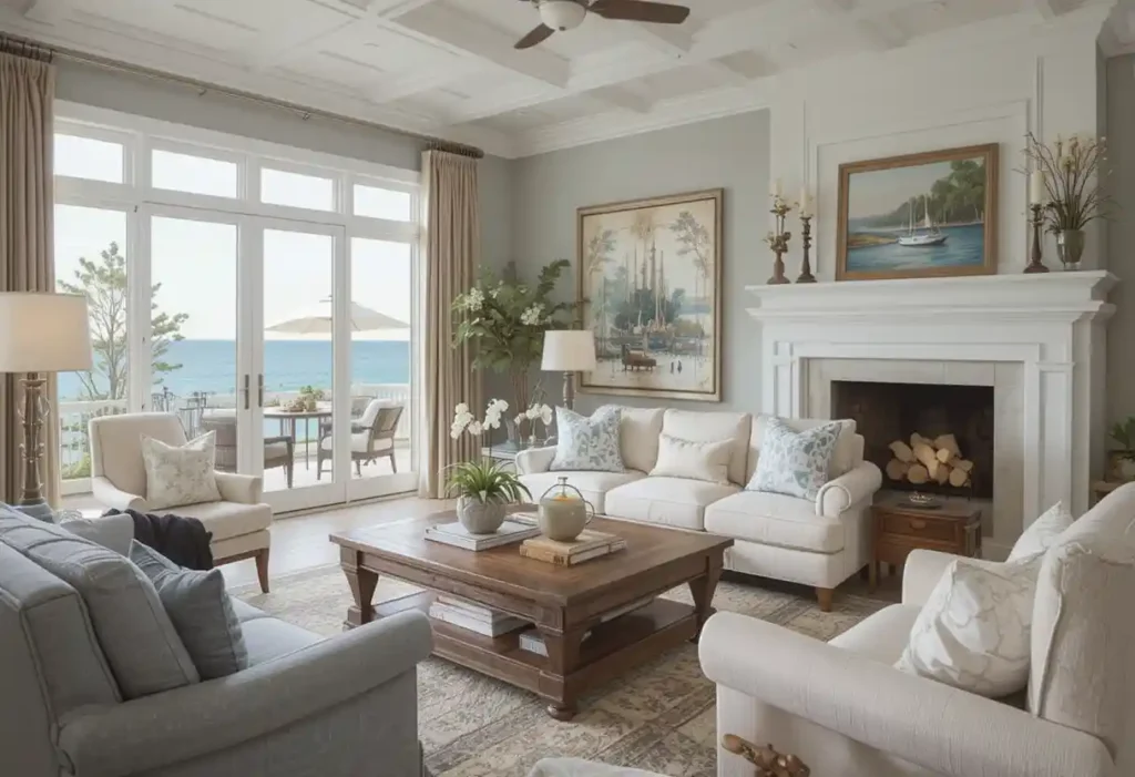 Cozy Textures to Make It Feel Like Home coastal living room Ideas