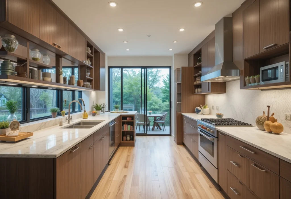 Floating Kitchen cabinet ideas