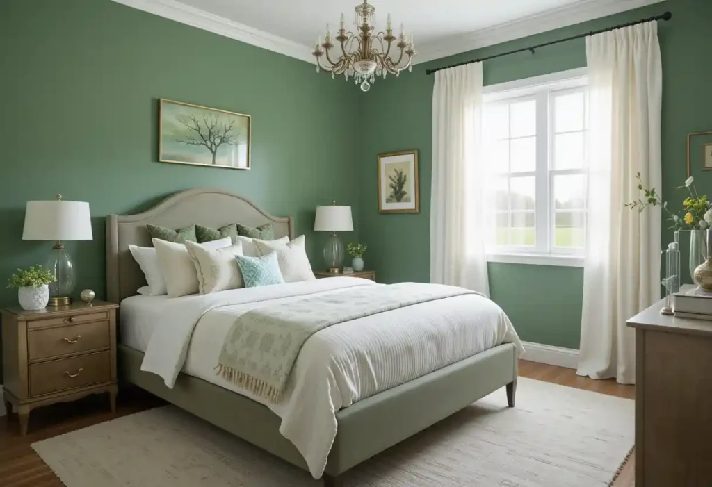Green is the Perfect Color for a Spring Bedroom Makeover