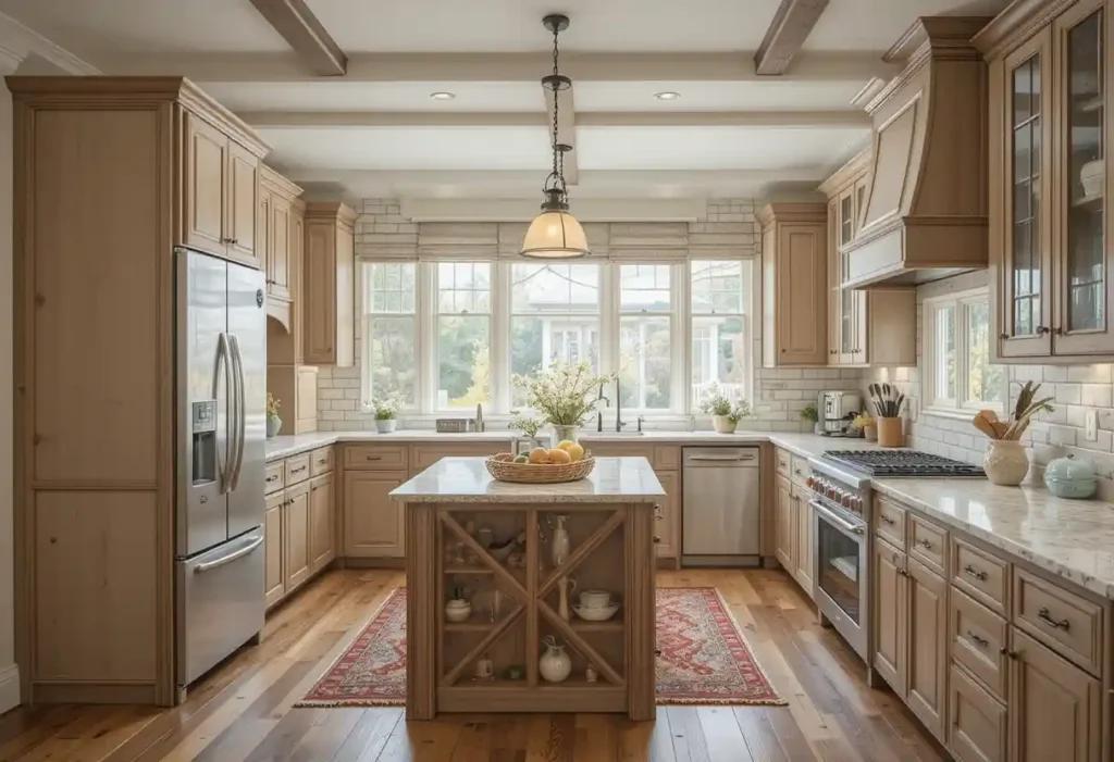Farmhouse kitchen cabinet ideas