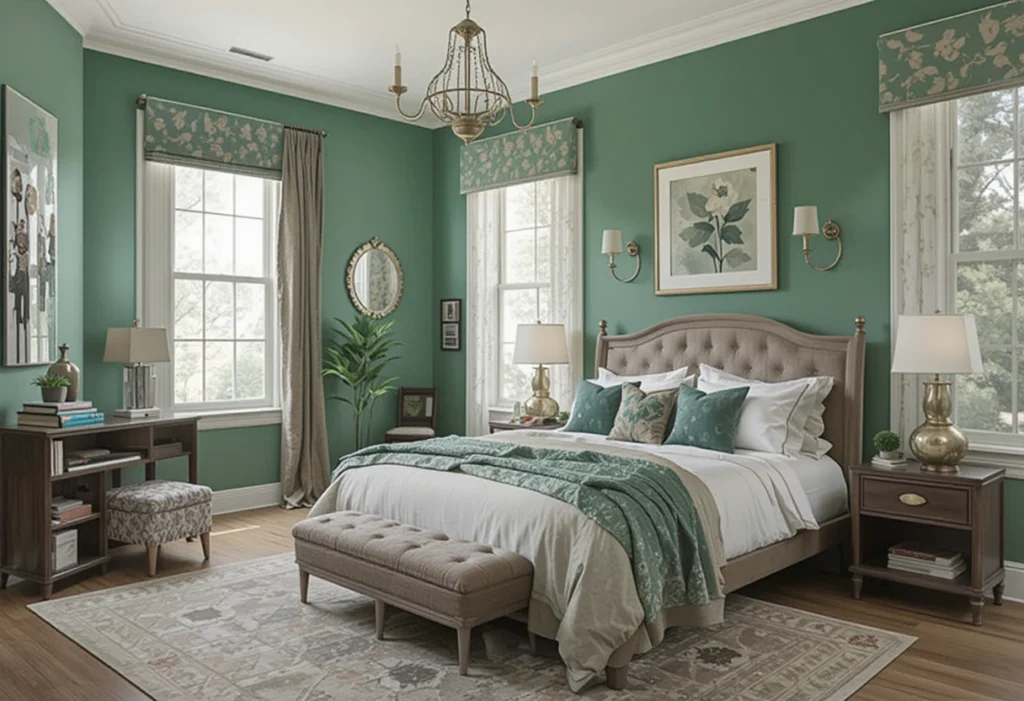 the Best Green Shade for Bedroom Walls ideas