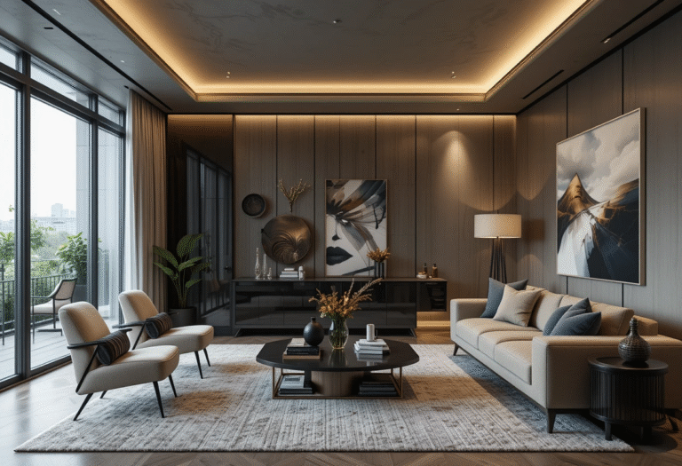Bold Small Modern Luxury Living Room Ideas for Chic Spaces