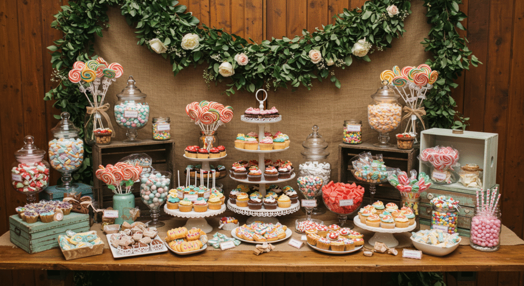 Budget-Friendly Candy Table Ideas for Weddings, Irresistible Candy Table Ideas for Weddings That Wow Guests