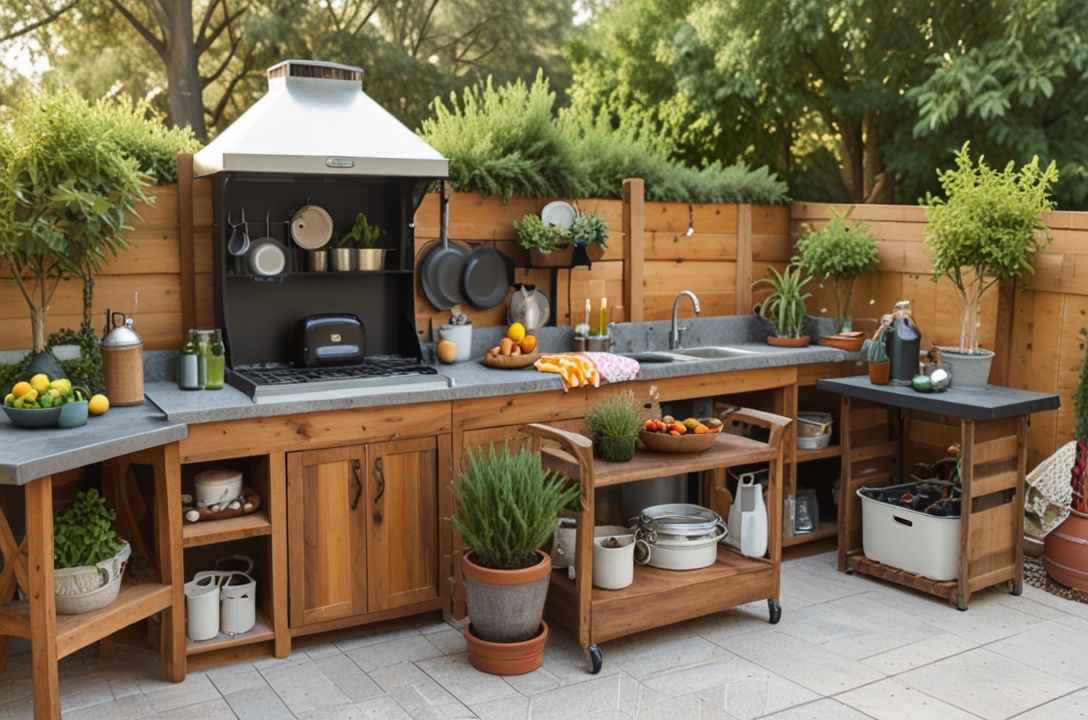 You are currently viewing DIY Small Outdoor Kitchen Ideas