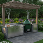 19 Green Egg Outdoor Kitchen Inspiring Design Ideas 2025