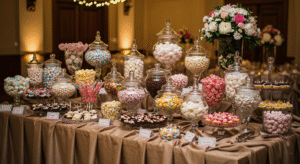 Read more about the article Irresistible Candy Table Ideas for Weddings That Wow Guests 2025