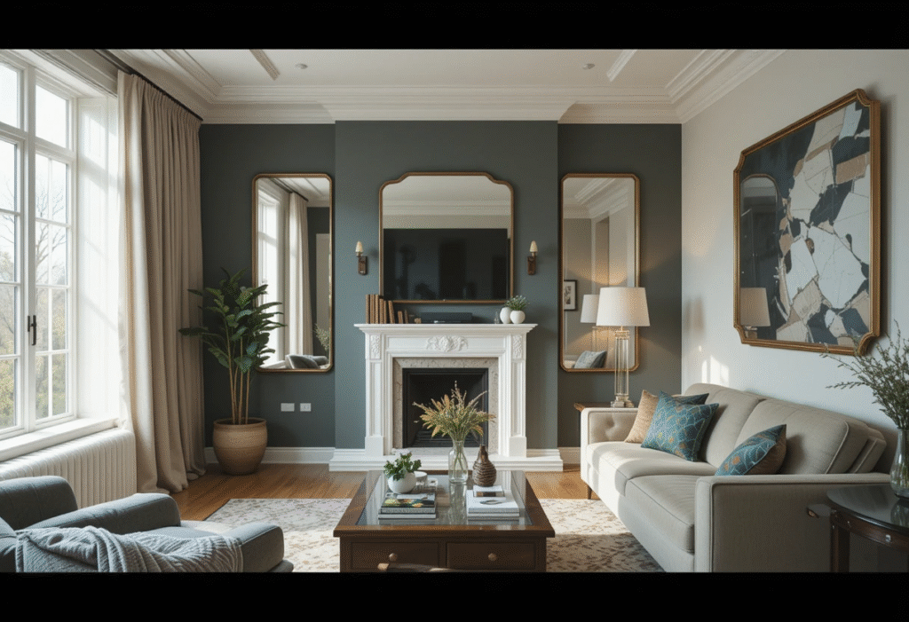 Light Colors Expand Tiny Spaces, Very Small Apartment Living Room Ideas