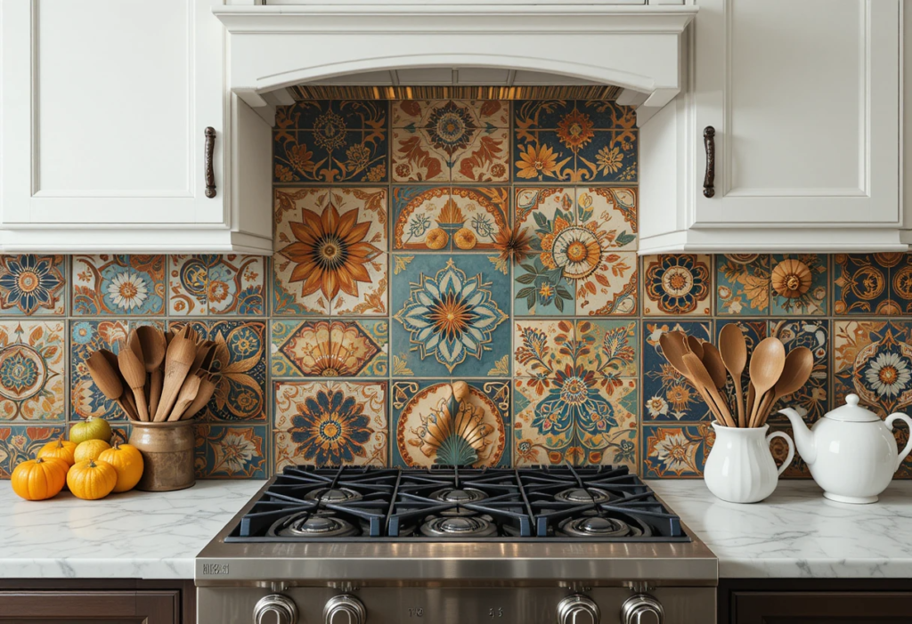 Nostalgic Tin Tiles That Echo Love, Kitchen Backsplash Ideas.