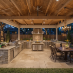 Stunning Outdoor Kitchen Lighting Ideas To Inspire 2025