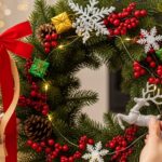 Christmas Wreath Decorating Ideas That Bring Joy To Every Door