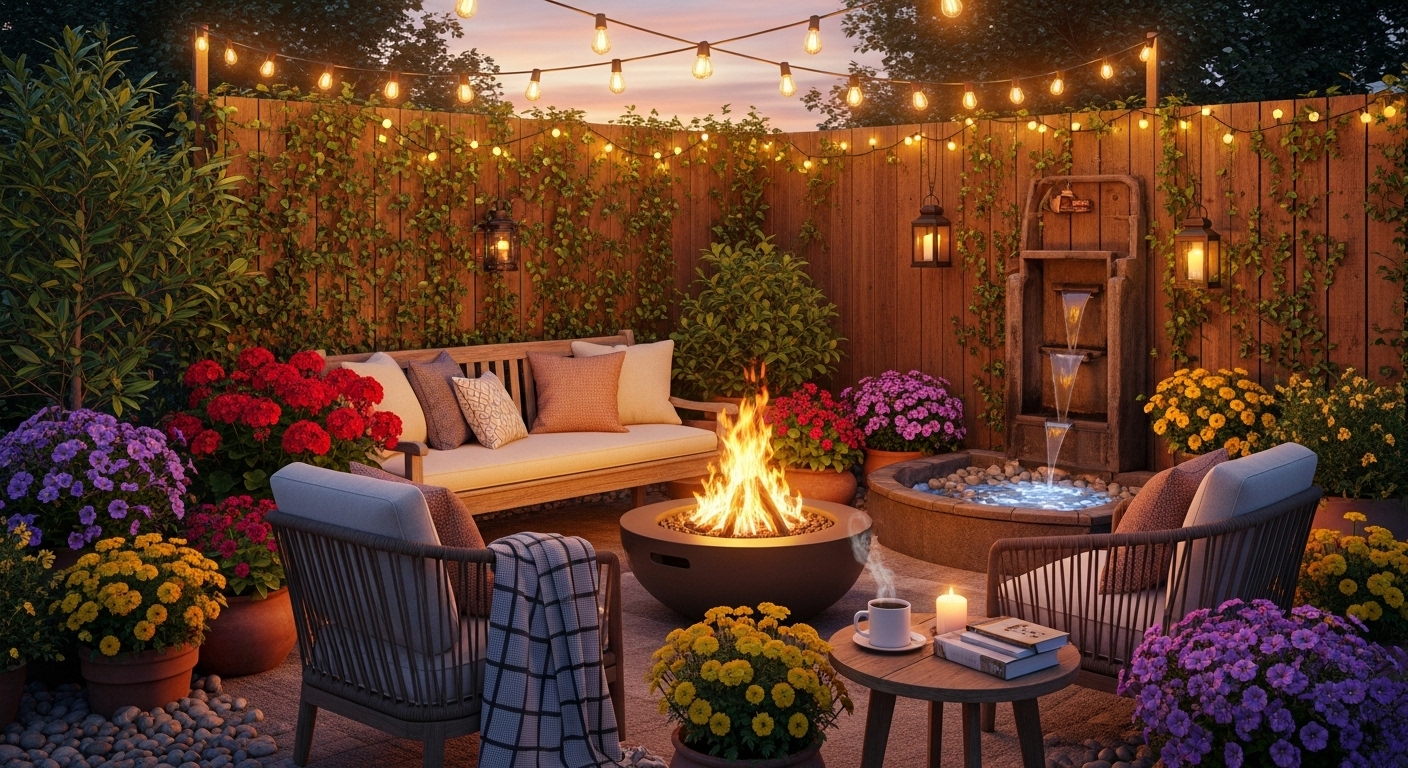 You are currently viewing Cozy Backyard Ideas to Create a Warm and Inviting Outdoor Space