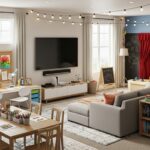 OLDER KIDs’ PLAYROOM IDEAS