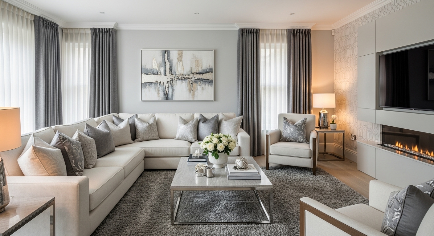 You are currently viewing Classy Cream and Grey Living Room Ideas