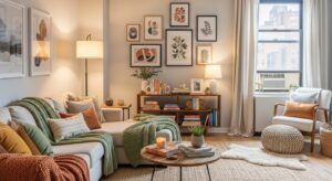 Read more about the article Cozy Living Room Ideas for Apartments