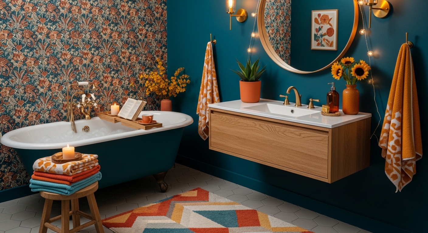 You are currently viewing Cozy Bathroom Decorating Ideas to Transform Your Space into a Relaxing Retreat