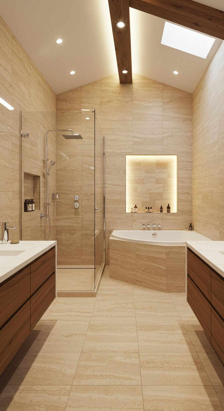 Read more about the article 12 Beige Bathroom Ideas to Transform Your Space into a Calm Oasis