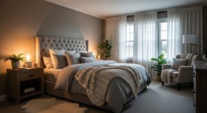 Read more about the article COZY MASTER BEDROOM IDEAS