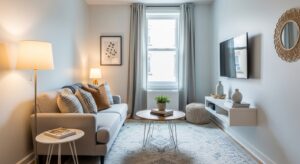 Read more about the article Small apartment living room ideas