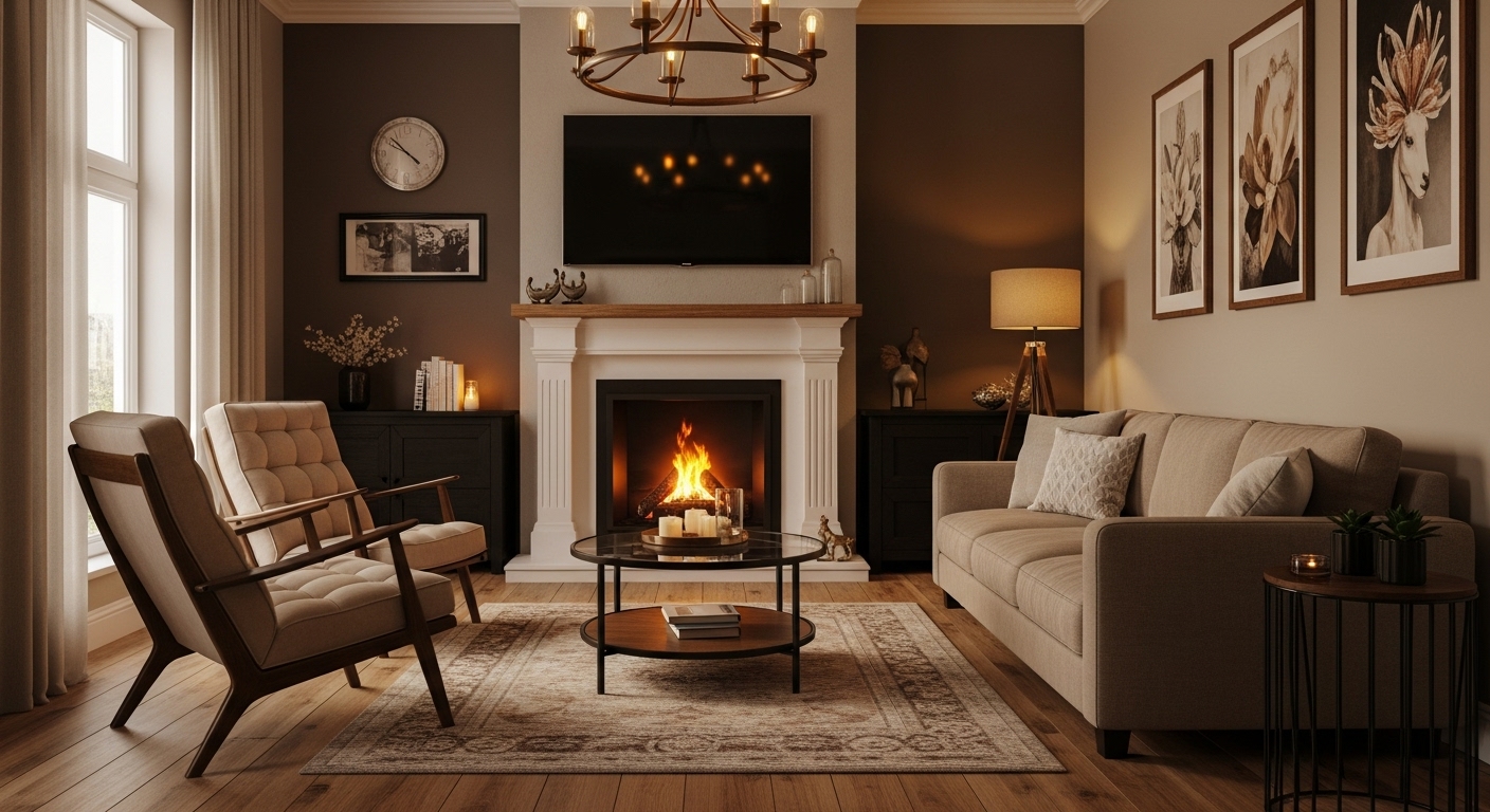 You are currently viewing Warm and Cozy Living Room Ideas to Create a Relaxing Home Space